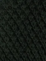 Mia Wool Cable Knit Cropped Sweater