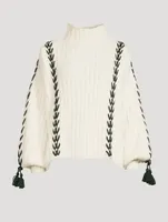 Nube Baby Alpaca Knit Turtleneck Sweater