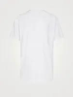 Cotton T-Shirt With Logo