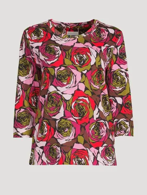 Hefiz Cotton Printed Top