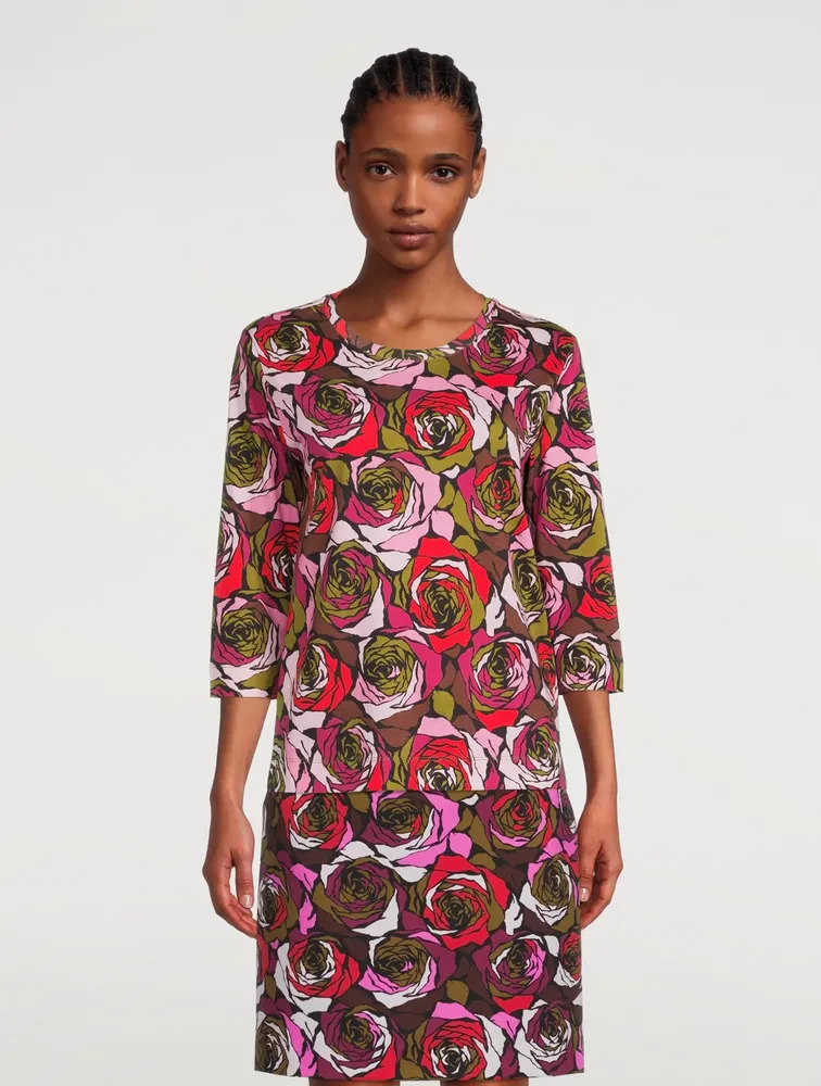 Hefiz Cotton Printed Top