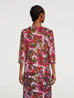 Hefiz Cotton Printed Top