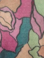 Tania Alpaca And Wool Sweater Floral Print