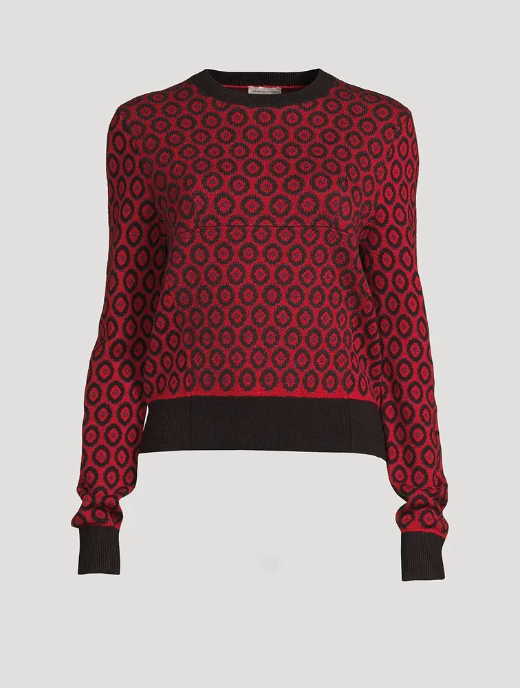 Wool Jacquard Sweater