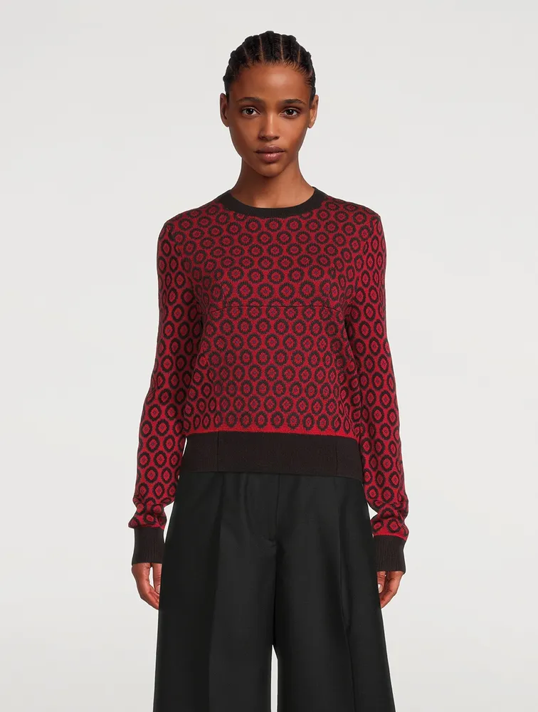 Wool Jacquard Sweater