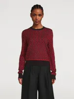 Wool Jacquard Sweater