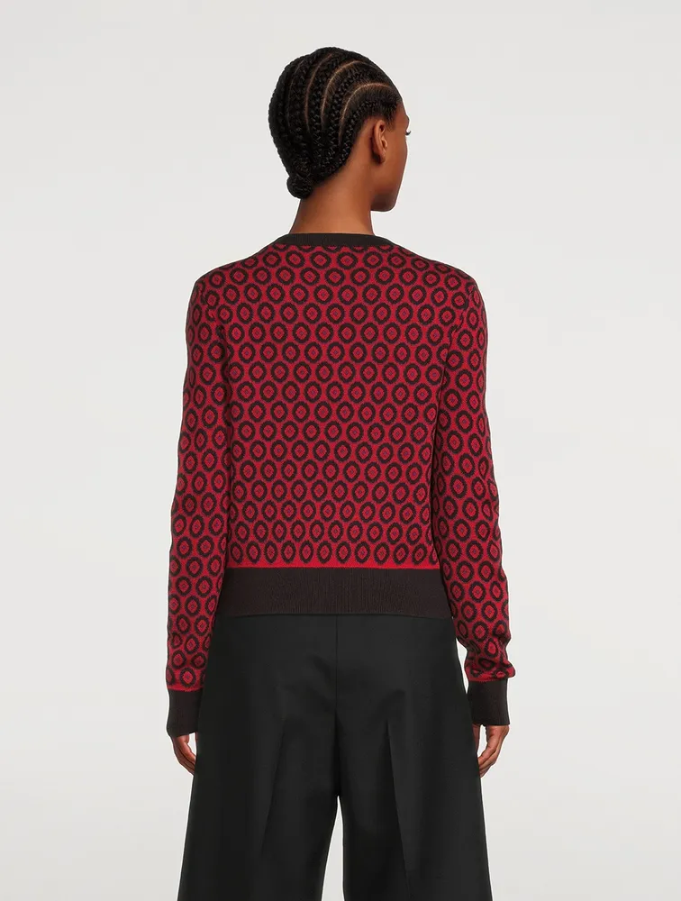 Wool Jacquard Sweater