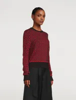 Wool Jacquard Sweater