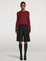 Wool Jacquard Sweater