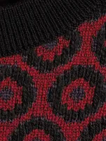 Wool Jacquard Sweater