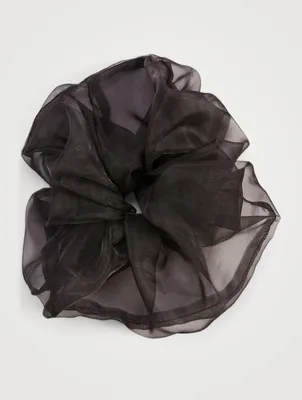 XXL Oversized Organza Scrunchie