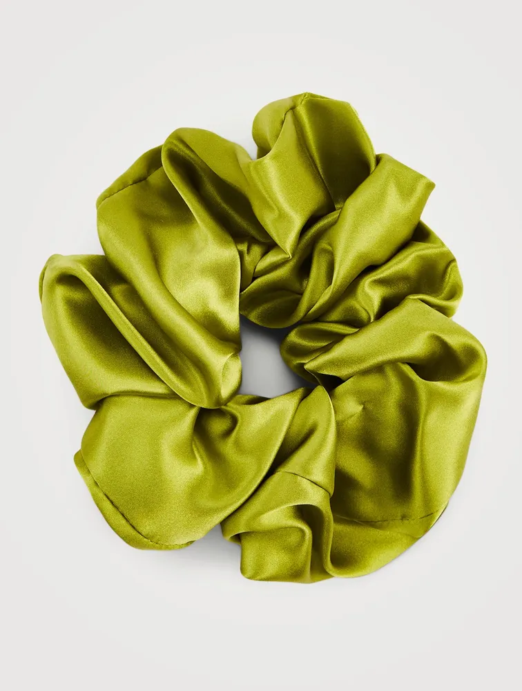 Oversized Silk Scrunchie