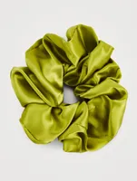 Oversized Silk Scrunchie