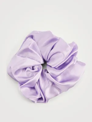 Oversized Silk Scrunchie