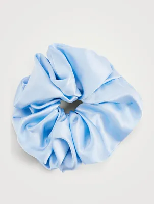 Oversized Cotton Scrunchie