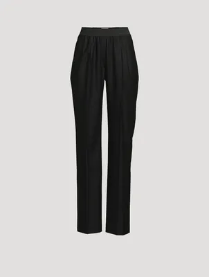 Kempe Stretch Wool Trousers
