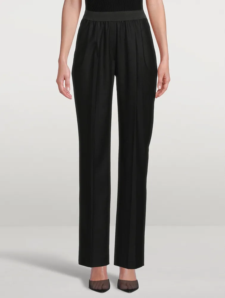 Kempe Stretch Wool Trousers