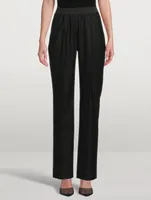 Kempe Stretch Wool Trousers