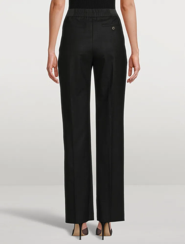 Kempe Stretch Wool Trousers