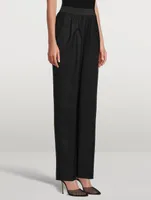 Kempe Stretch Wool Trousers