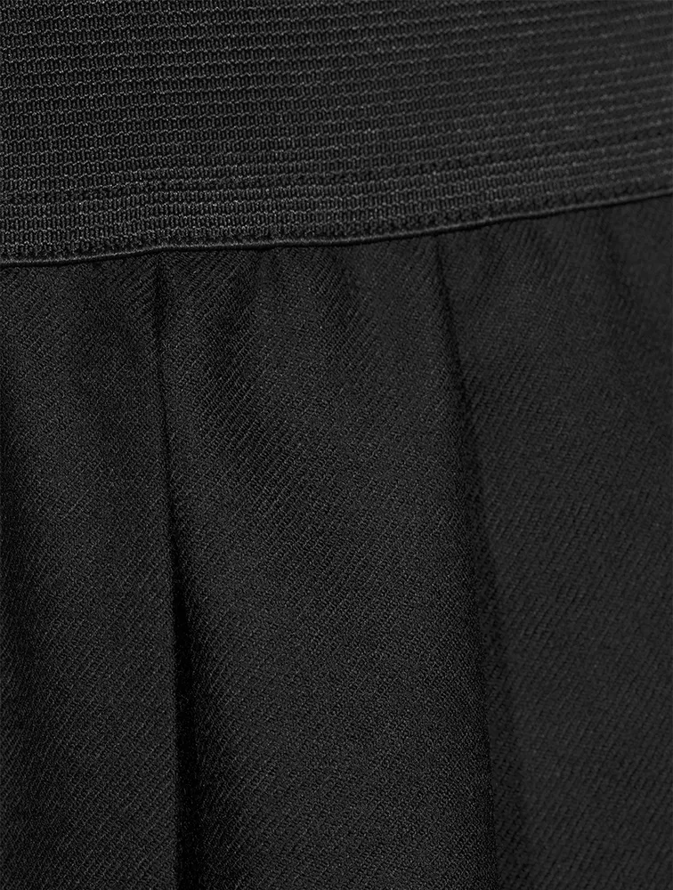 Kempe Stretch Wool Trousers