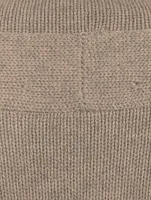 Stintino Oversized Wool And Cashmere Turtleneck Sweater