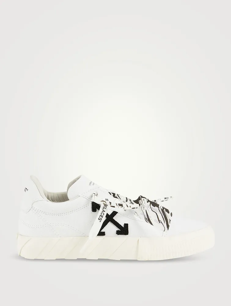 Low Vulcanized Canvas Sneakers