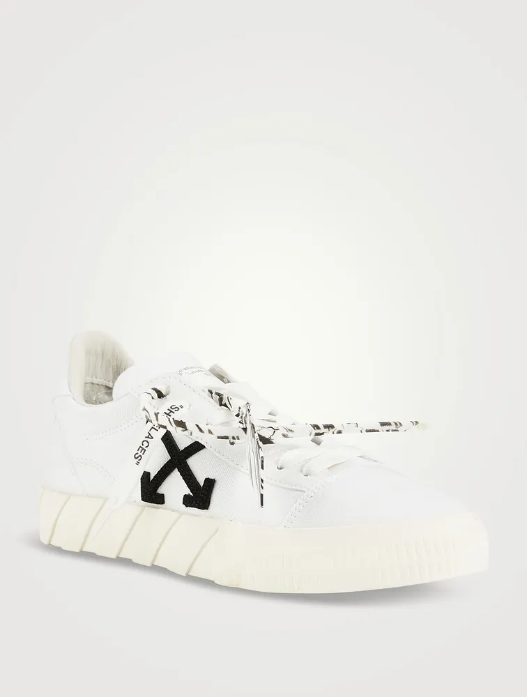 Low Vulcanized Canvas Sneakers