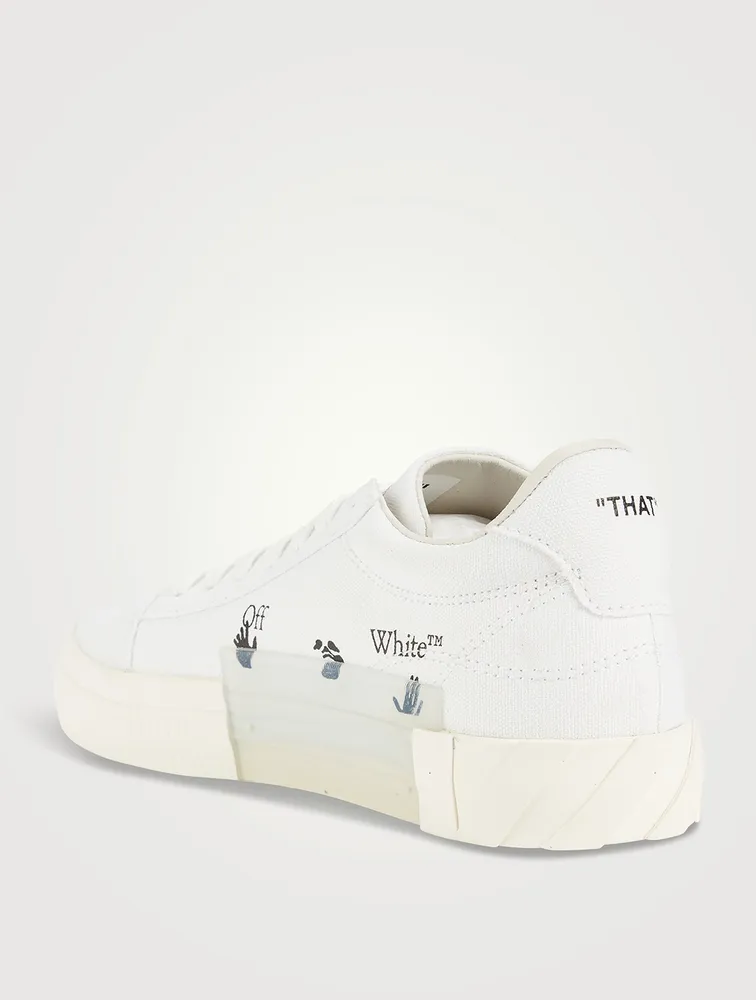 Low Vulcanized Canvas Sneakers