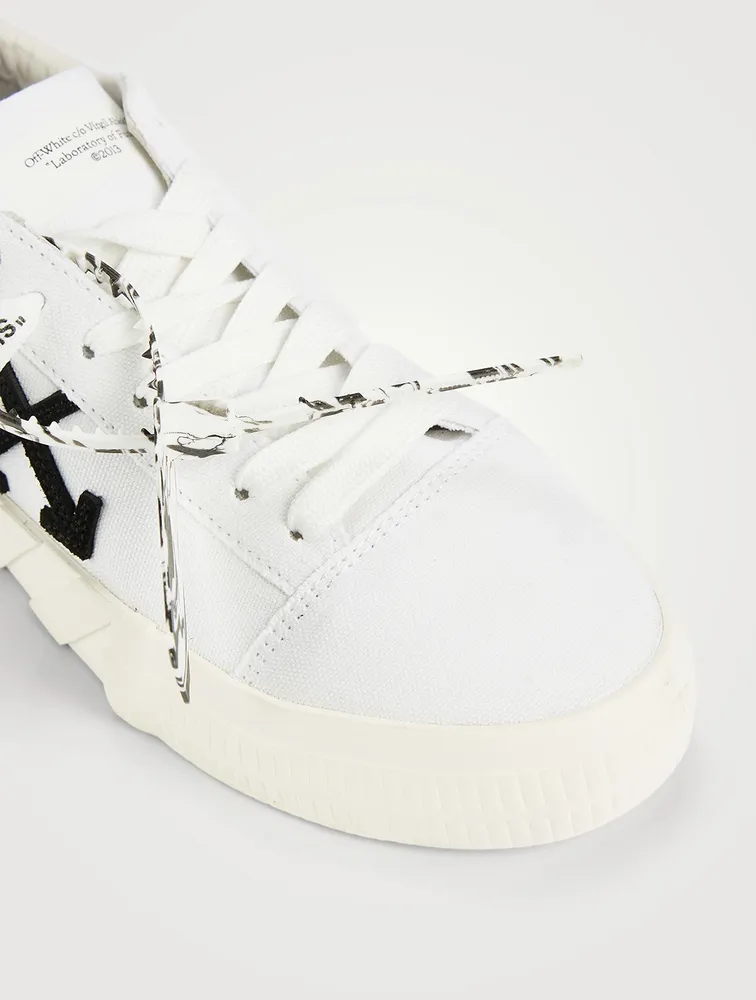 Low Vulcanized Canvas Sneakers