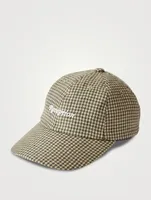WCCS Houndstooth Baseball Cap