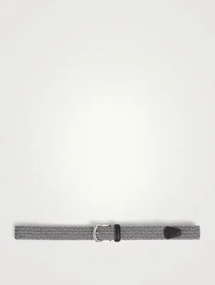 Woven Stretch Belt