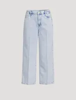 Ali Wide Crop Jeans