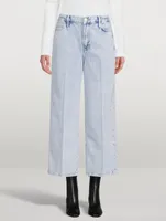 Ali Wide Crop Jeans