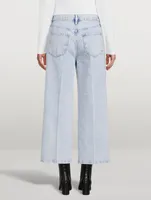 Ali Wide Crop Jeans