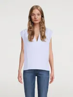 Lindsay Cotton Top