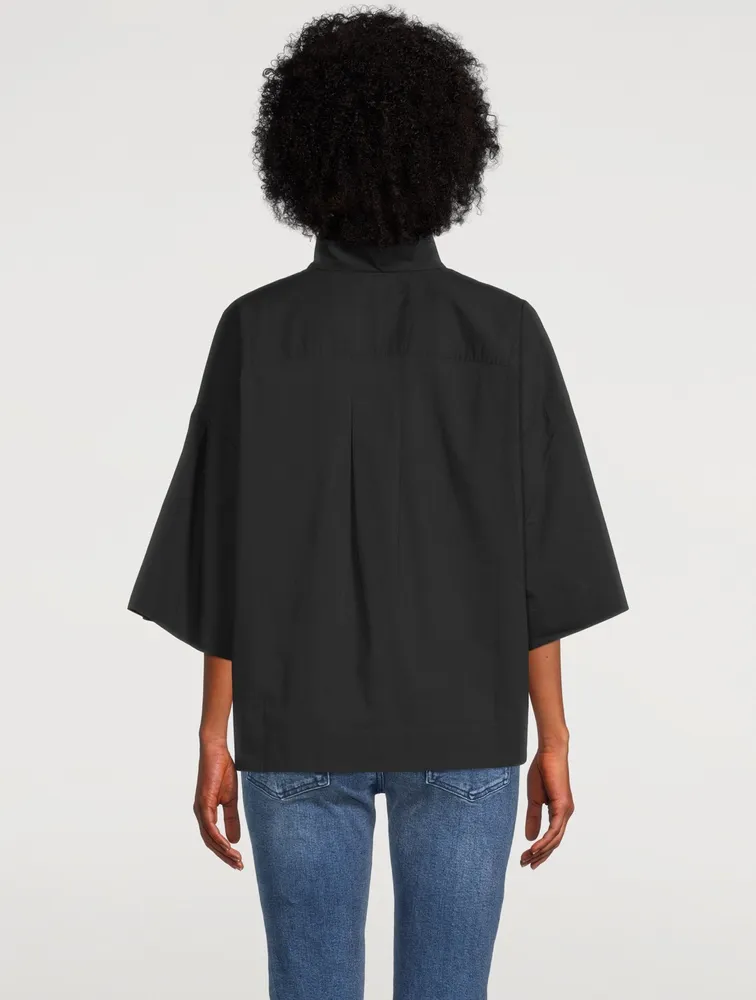 Channing Popover Blouse