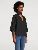 Channing Popover Blouse