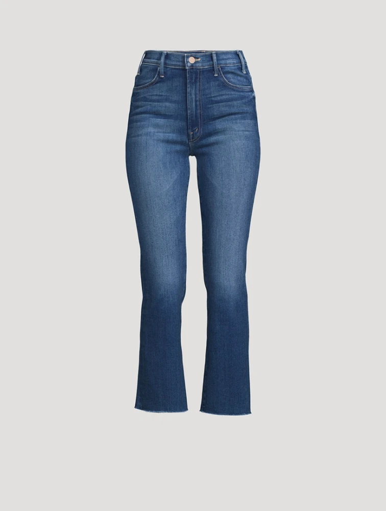 The Hustler Flare Ankle Jeans