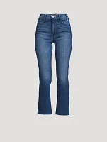 The Hustler Flare Ankle Jeans