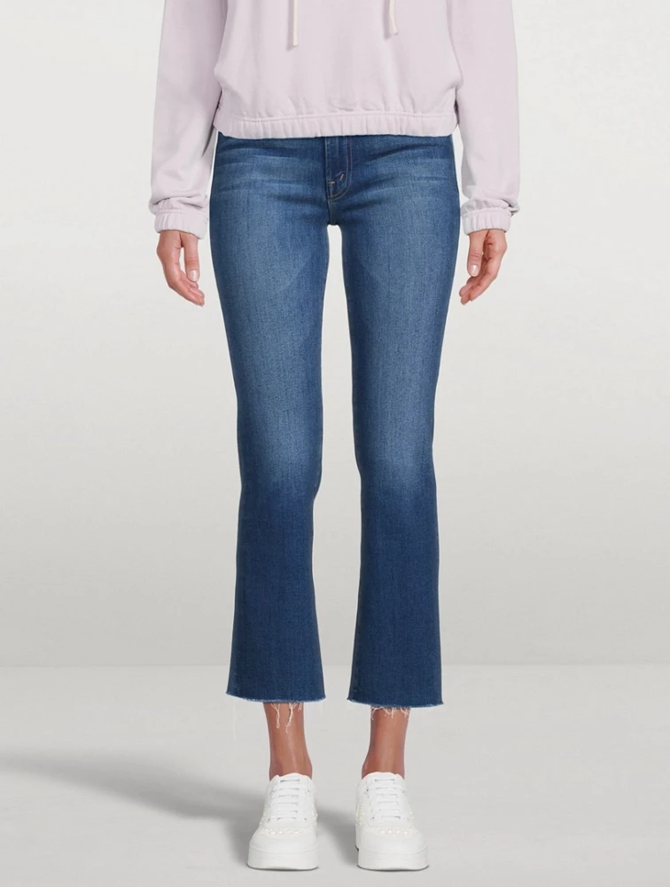 The Hustler Flare Ankle Jeans