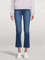 The Hustler Flare Ankle Jeans