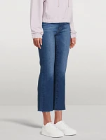 The Hustler Flare Ankle Jeans