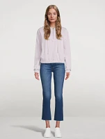 The Hustler Flare Ankle Jeans