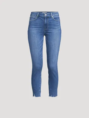 Hoxton Crop High-Waisted Jeans