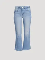 Le Crop Mini Bootcut Jeans