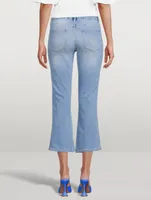 Le Crop Mini Bootcut Jeans
