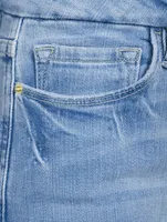 Le Crop Mini Bootcut Jeans