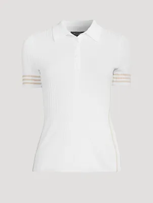 Peyton Rib Polo Shirt