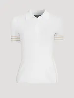 Peyton Rib Polo Shirt